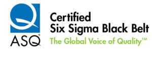 Certified Six Sigma Black Belt mission leadership optimiser formation coaching consultation
