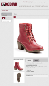 Tombée amoureuse de ces bottines rouges, développer le leadership, optimiser l'organisation