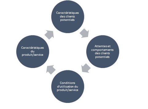 Segment de clientèle, développer le leadership, optimiser l'organisation